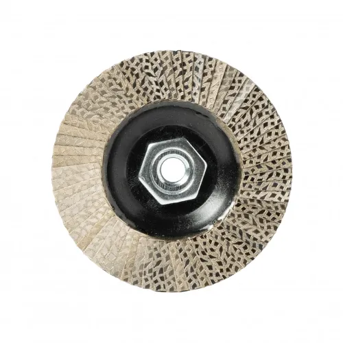 Disques diamantés à lamelles