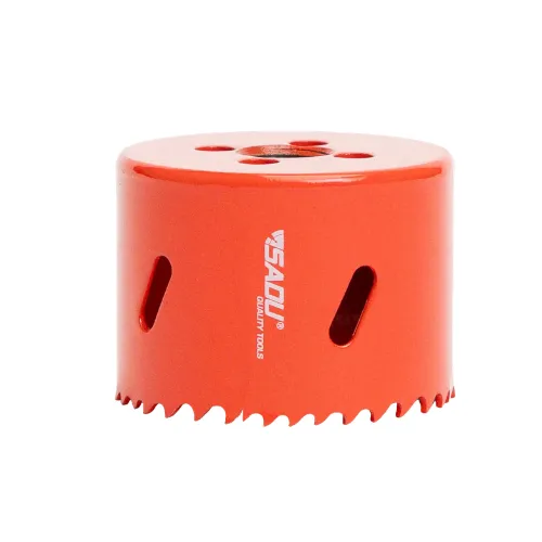 HSS bi-metal hole saws