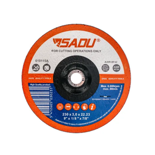 Cutting and grinding discs