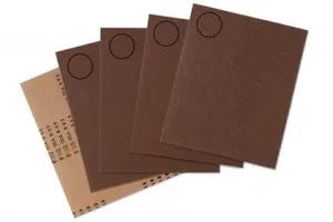 Sanding sheets