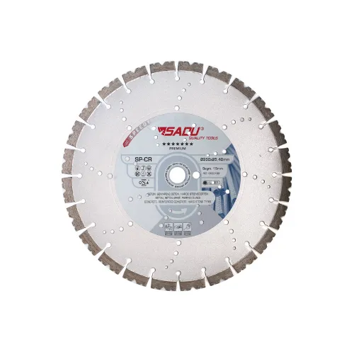 Diamantschleifscheibe für Beton