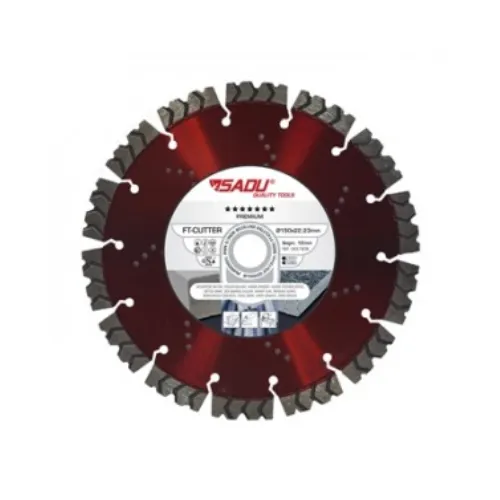 Disque à tronçonner diamanté pour béton