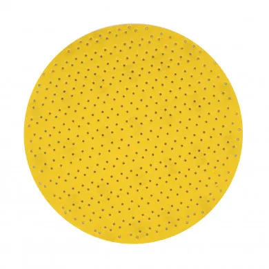 Disques abrasifs auto-agrippants pour plaques de plâtre