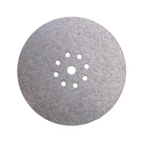 Disques abrasifs auto-agrippants pour peinture
