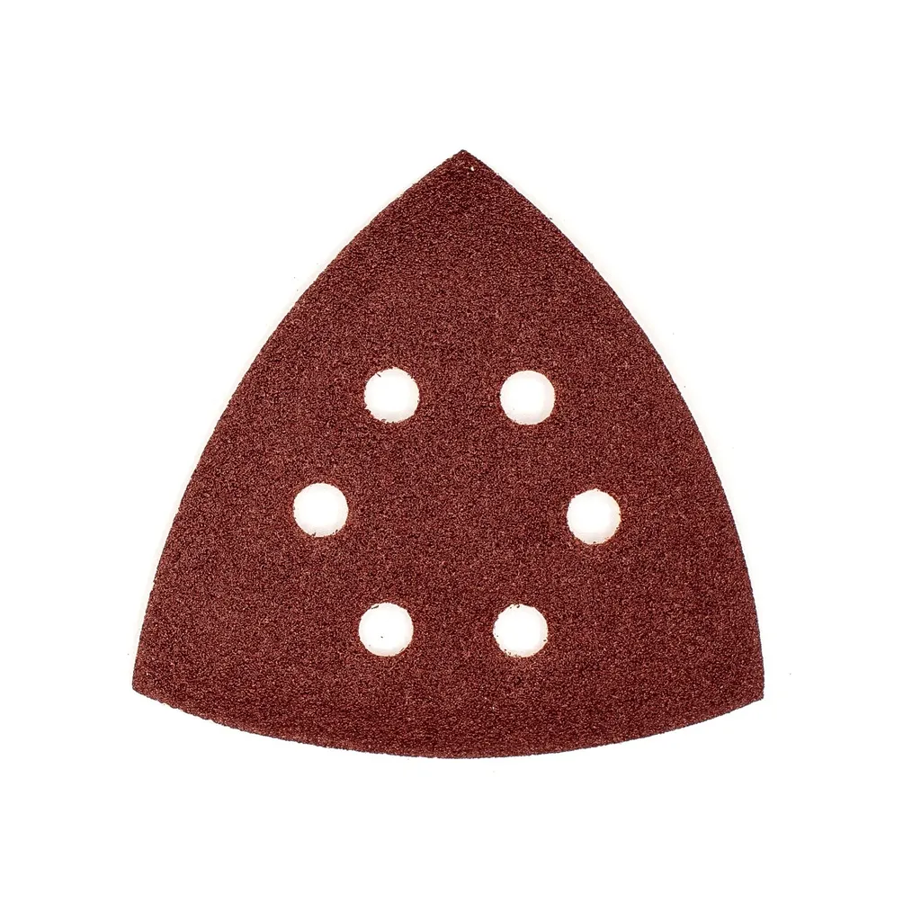 Triangles abrasifs pour bois