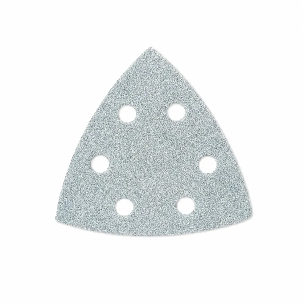 Triangles abrasifs pour peinture